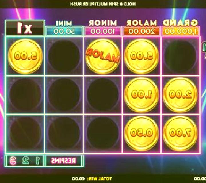 Hold & Spin Multiplier Rush slot