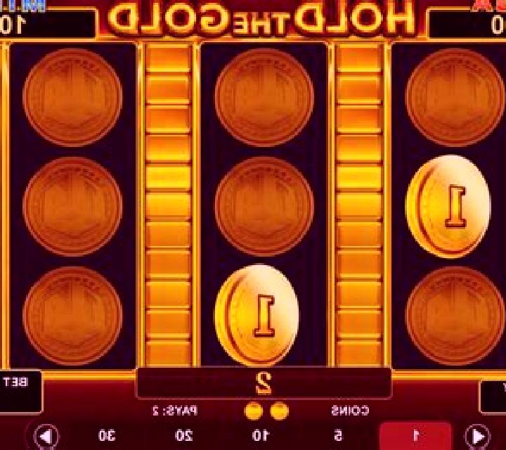 Hold The Gold slot