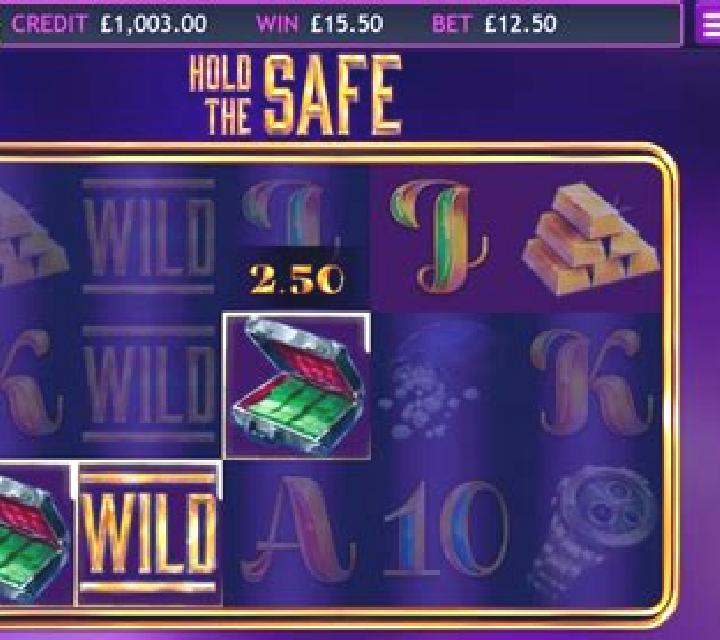 Hold The Safe slot game
