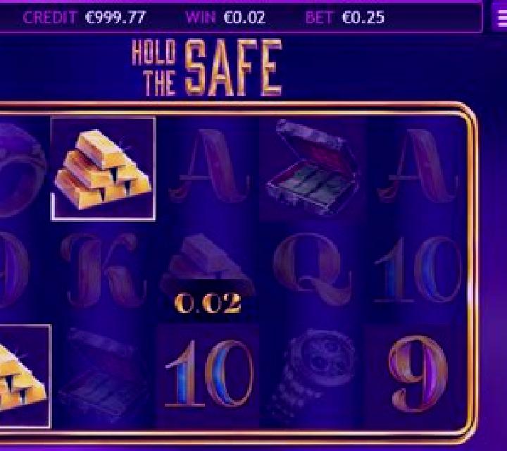 Hold The Safe slot machine