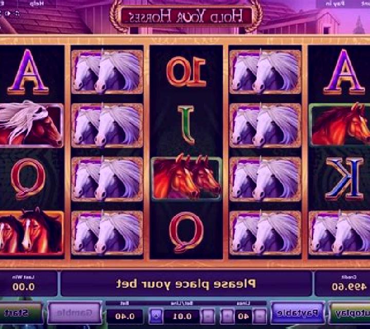 Hold your horses slot machine