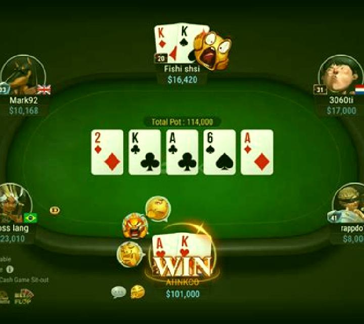 Hold’em Poker (OneTouch) online slot
