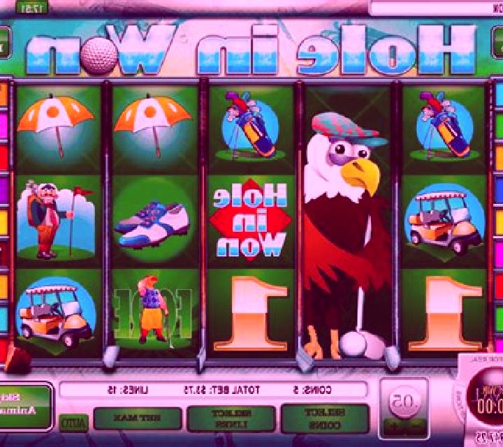 Hole in Won online slot