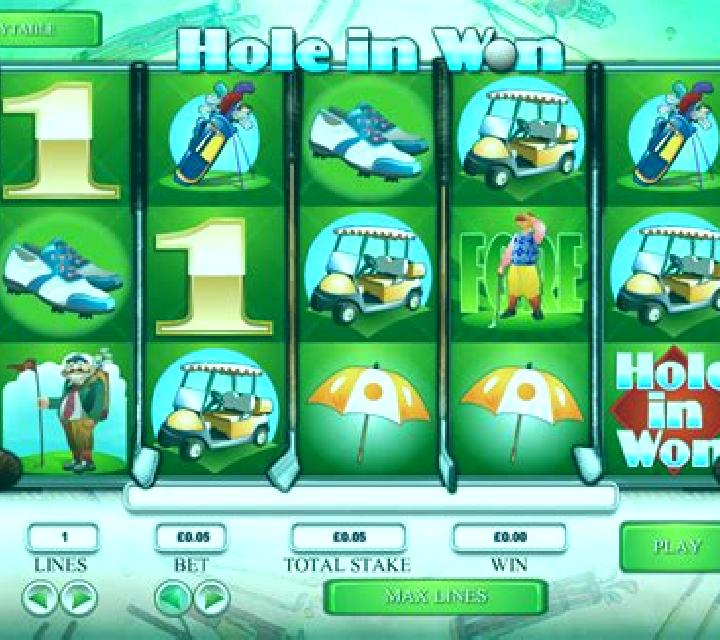 Hole in Won slot game