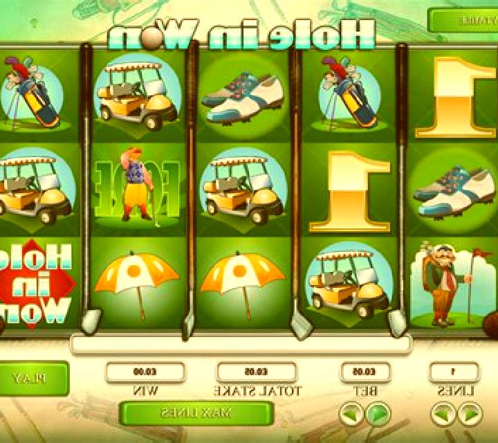 Hole in Won slot machine