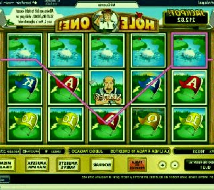 Hole in Won slot
