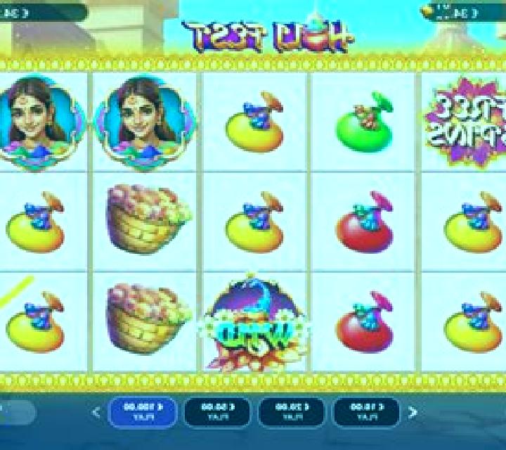 Holi Fest slot