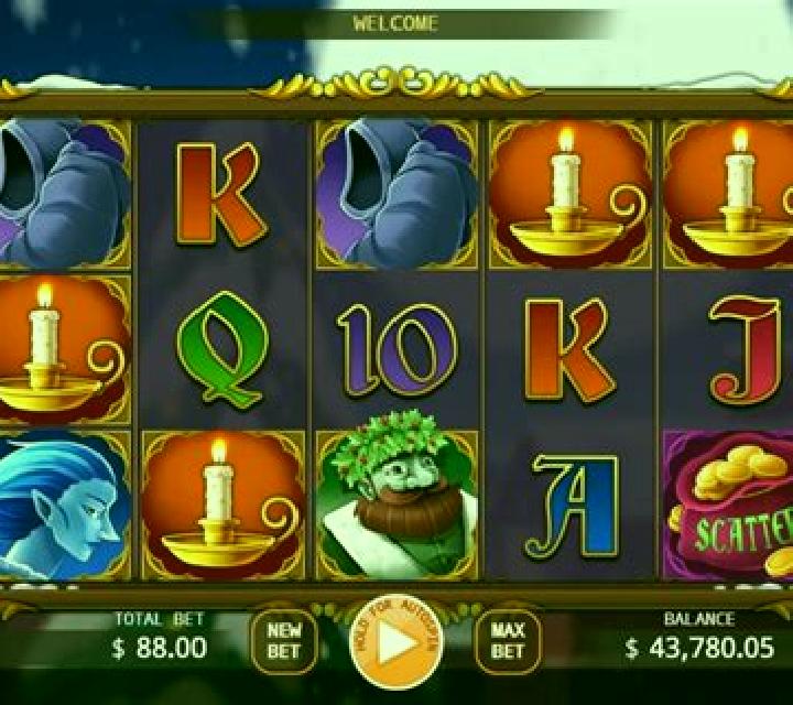 Holiday Carol Lock 2 Spin online slot