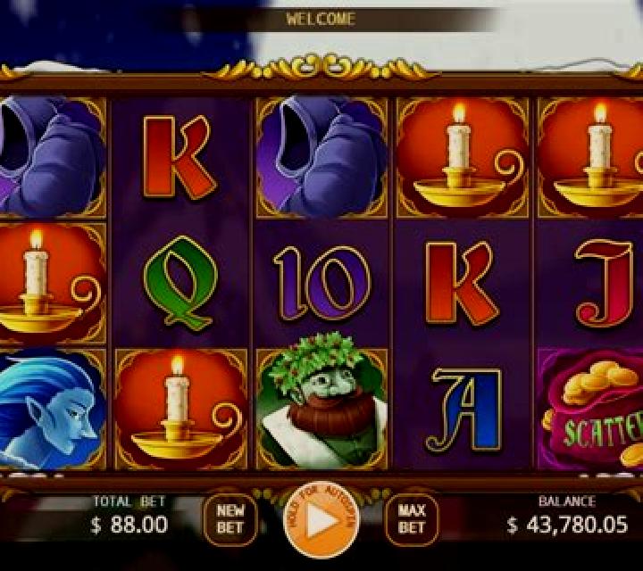 Holiday Carol Lock 2 Spin slot machine