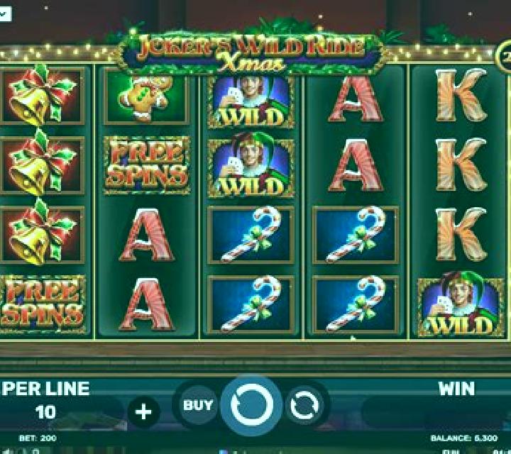 Holiday Ride slot machine