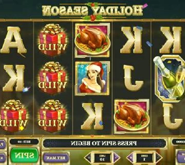 Holiday season online slot
