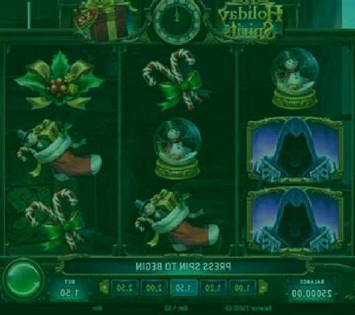 Holiday Spirits slot game