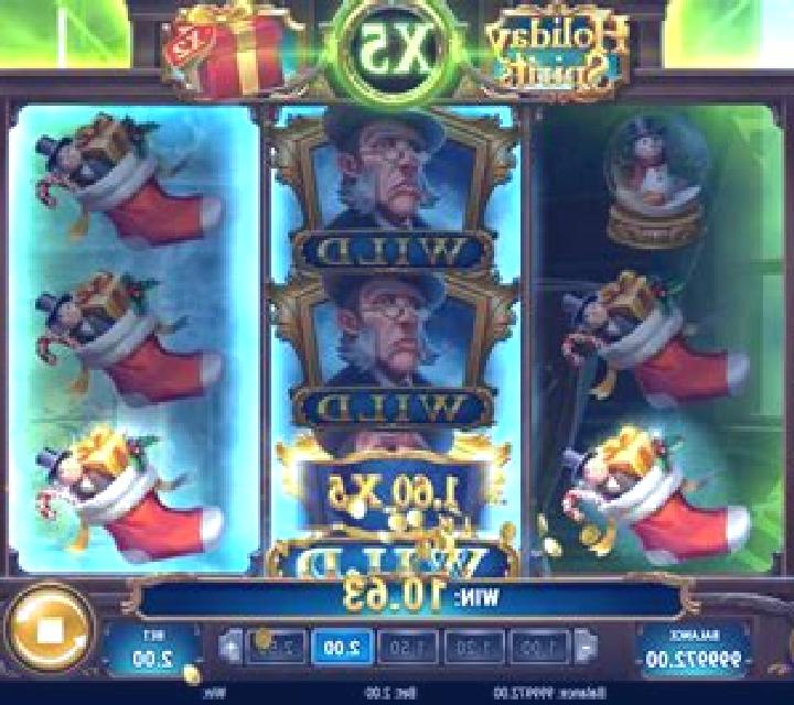 Holiday Spirits slot