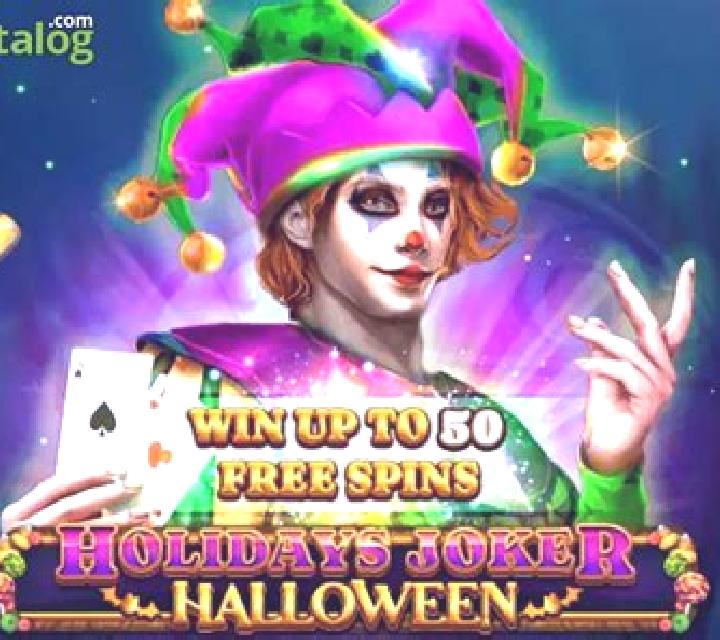 Holidays Joker Halloween online slot