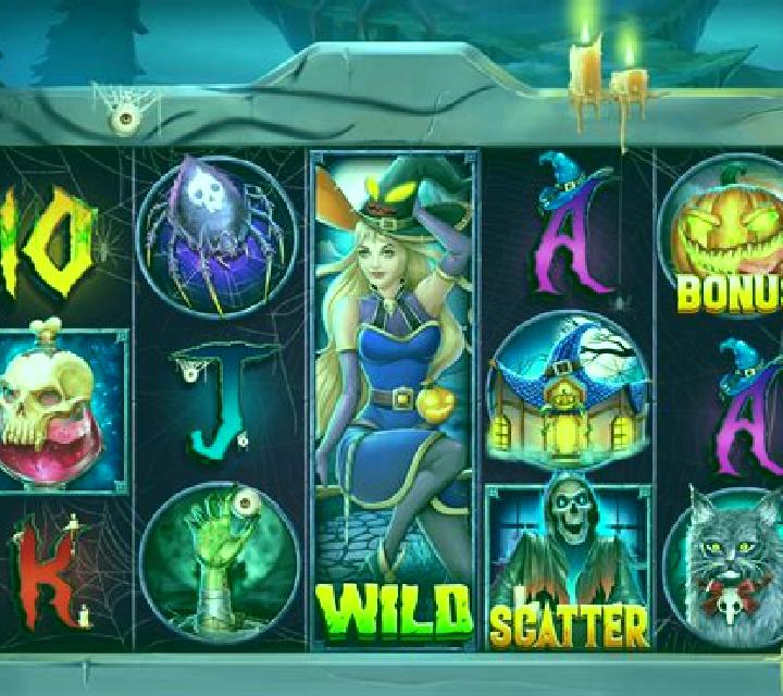 Holidays Joker Halloween slot game