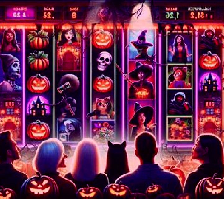 Holidays Joker Halloween slot machine