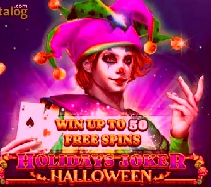 Holidays Joker Halloween slot