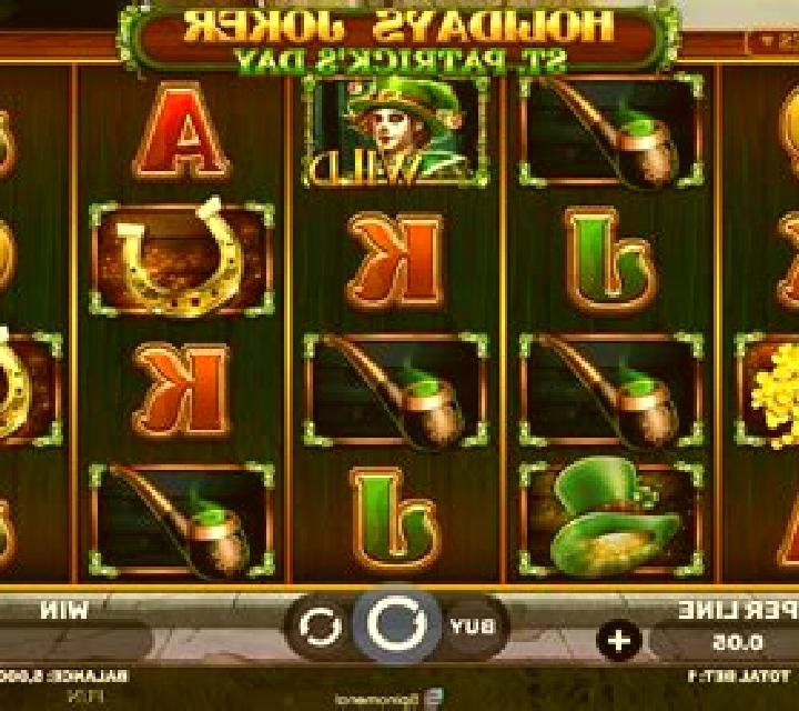 Holidays Joker - St. Patrick s Day slot