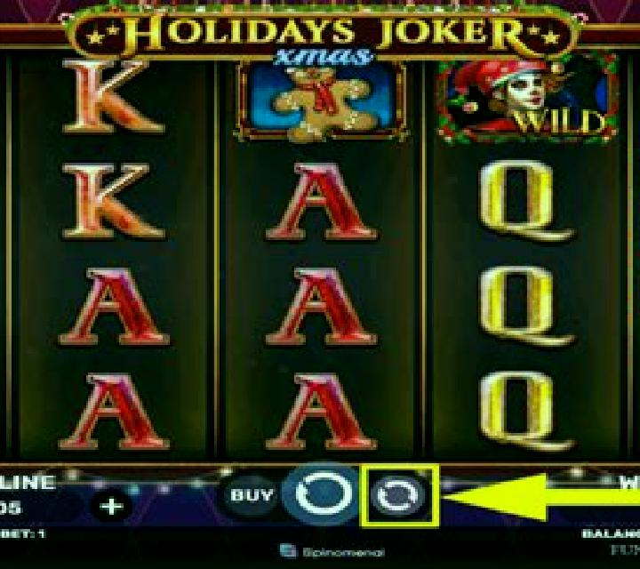 Holidays Joker - Xmas online slot