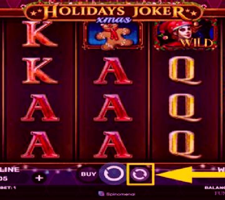 Holidays Joker - Xmas slot game