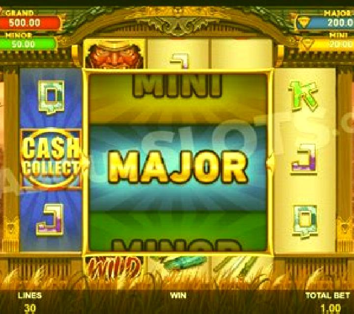 Holland Casino Cash Collect slot game