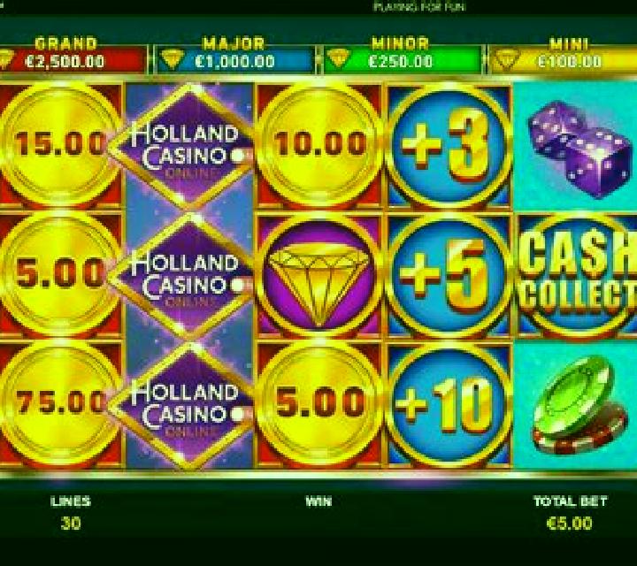 Holland Casino Cash Collect slot