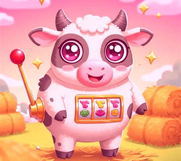 Holly Cow Crash slot game