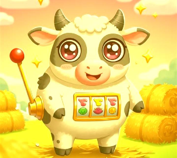 Holly Cow Crash slot machine