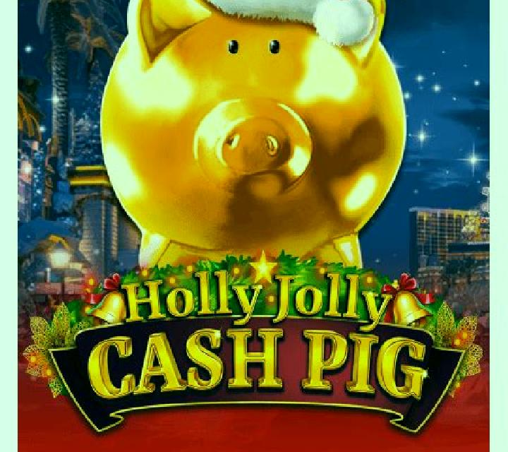 Holly Jolly Cash Pig slot game