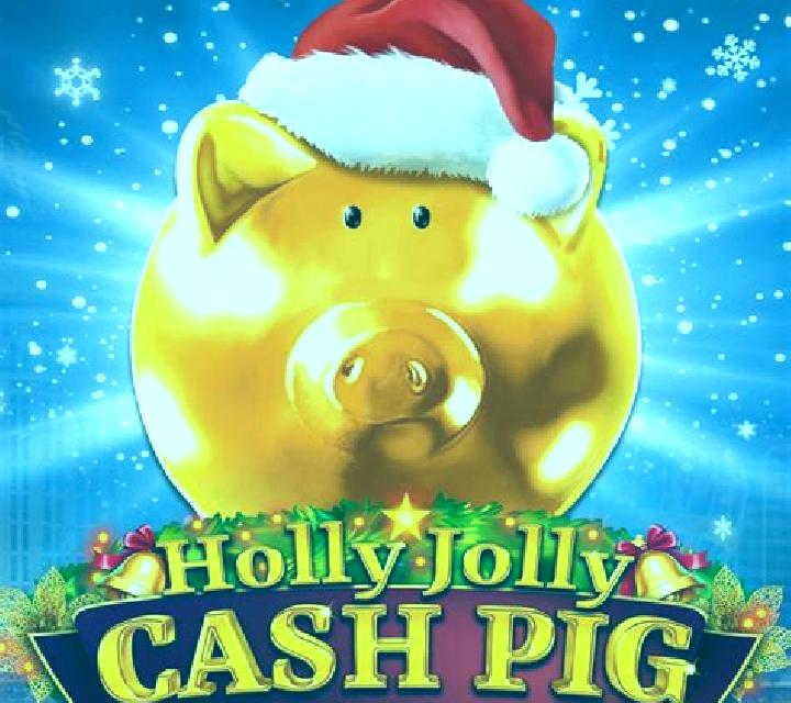 Holly Jolly Cash Pig slot machine