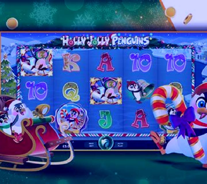 Holly Jolly Penguins online slot