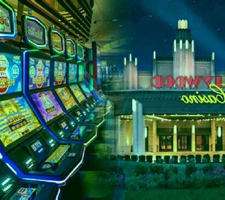 Holly slot machine
