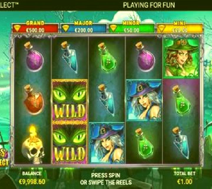 Hollywood Bets: Cash Collect slot machine