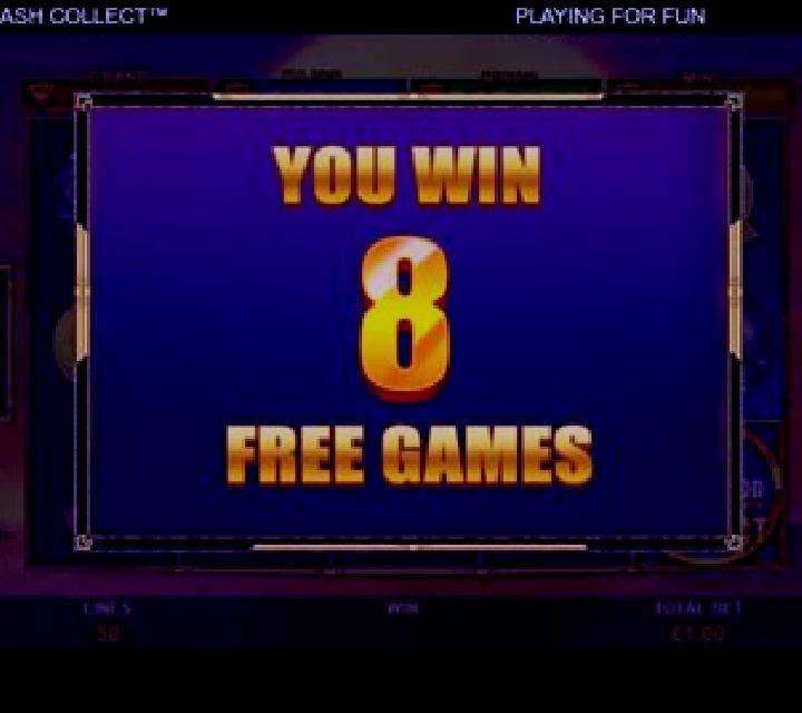 Hollywood Bets: Cash Collect slot