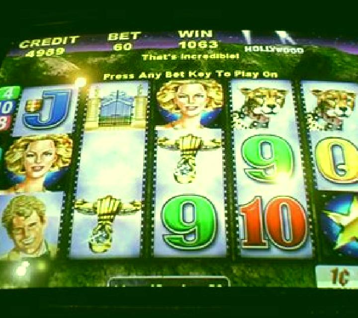 Hollywood Dreams slot game