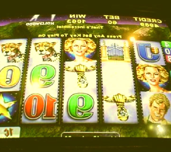 Hollywood Dreams slot machine