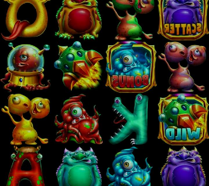 Hollywood Monsters slot machine