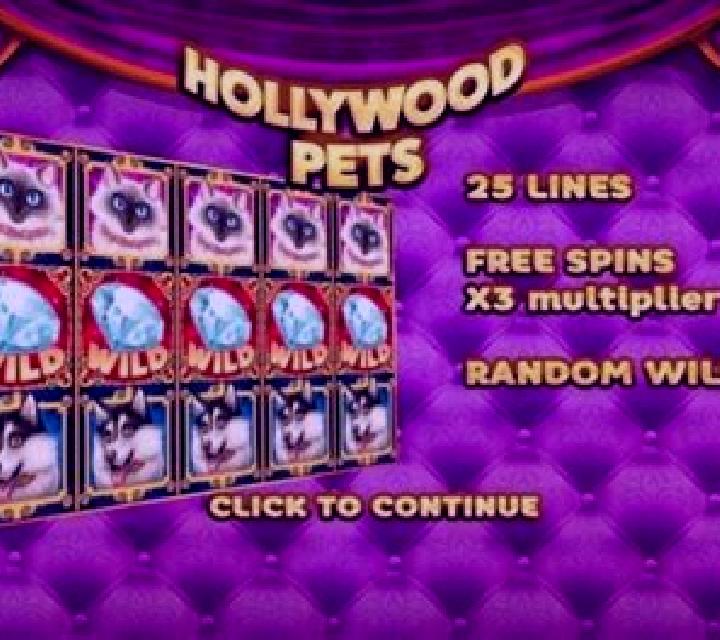 Hollywood Pets slot
