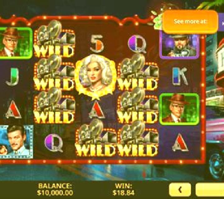 Hollywood Queen slot machine