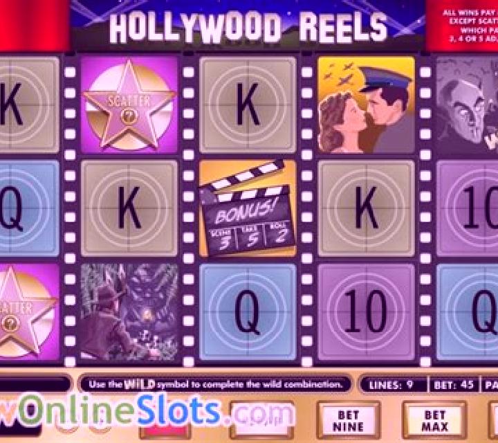 Hollywood Reels online slot