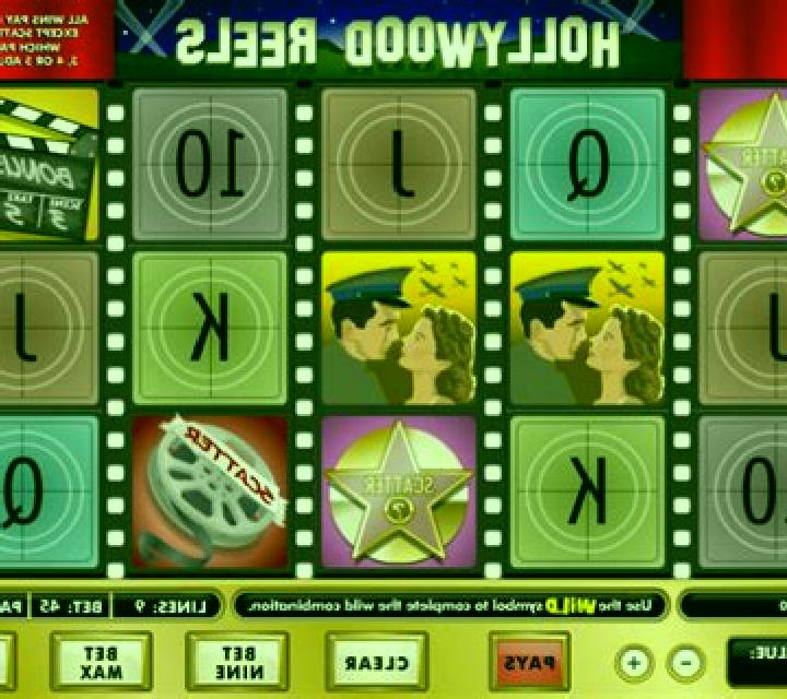 Hollywood Reels slot