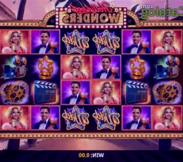 Hollywood Wonders slot