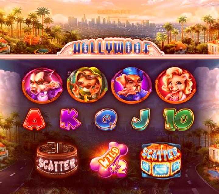 Hollywoof online slot