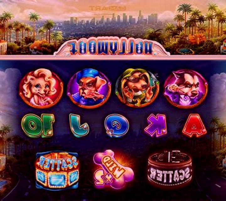Hollywoof slot game