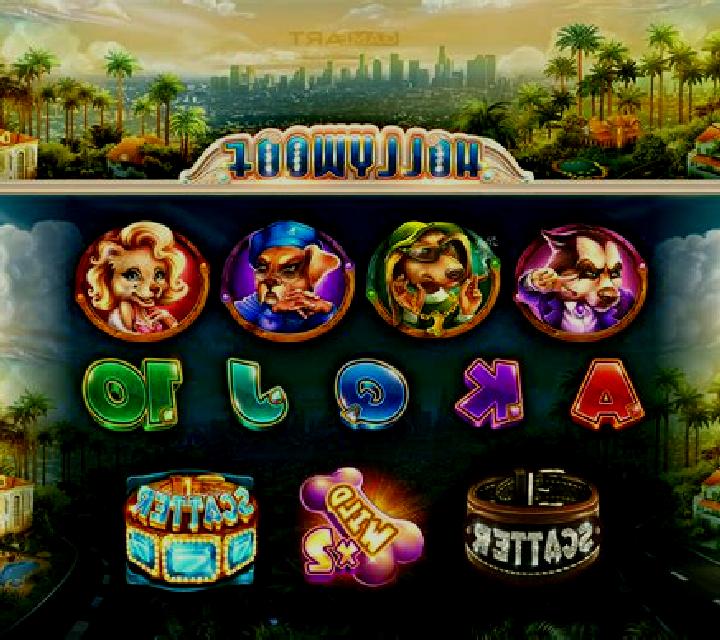 Hollywoof slot machine
