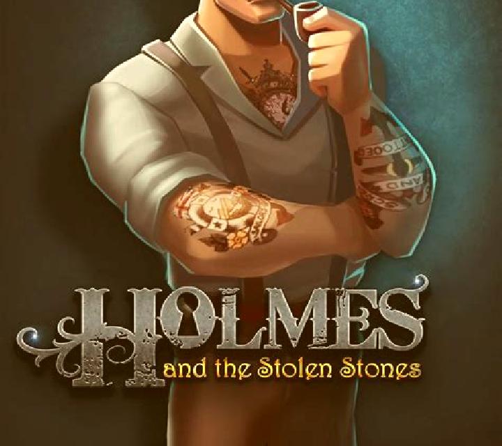 Holmes and the Stolen Stones slot machine