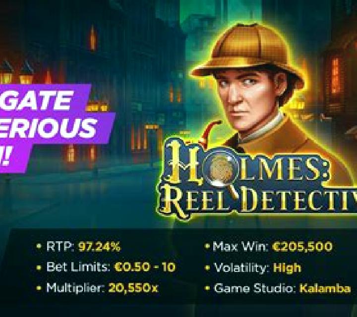 Holmes: Reel Detective slot