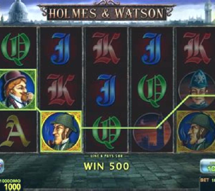Holmes Watson Deluxe slot