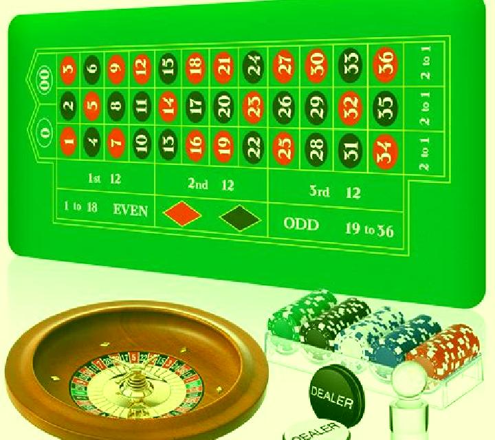 Holo Roulette slot game