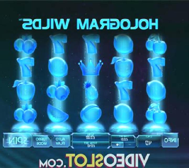 Hologram Wilds slot game